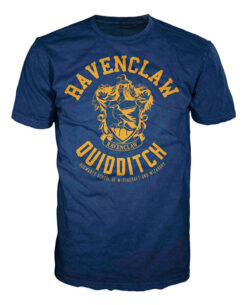 PLAYERA HARRY POTTER RAVENCLAW QUIDDITCH AZUL CHICA