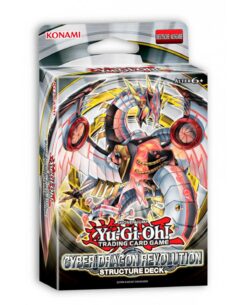 DECK YU-GI-OH CYBER DRAGON REVOLUTION STRUCTURE