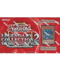 CAJA YU-GI-OH LEGENDARY COLLECTION 2
