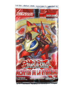 SOBRE YU-GI-OH SECRETOS DE LA ETERNIDAD ESP