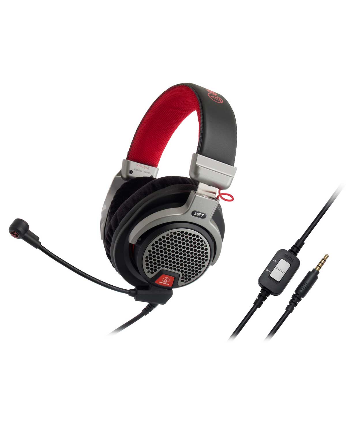 HEADSET PLAYSTATION 4 AUDIO TECHNICA ATH PDG1 GRIS