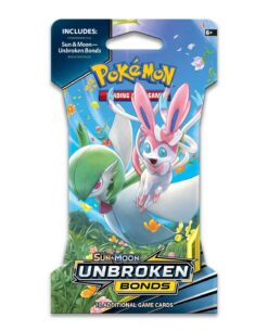SOBRE CON MANGA POKEMON TRADING CARD GAME SUN AND MOON UNBROKEN BONDS