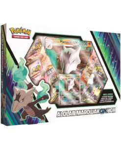 CAJA POKEMON TRADING CARD GAME ALOLAN MAROWAK GX