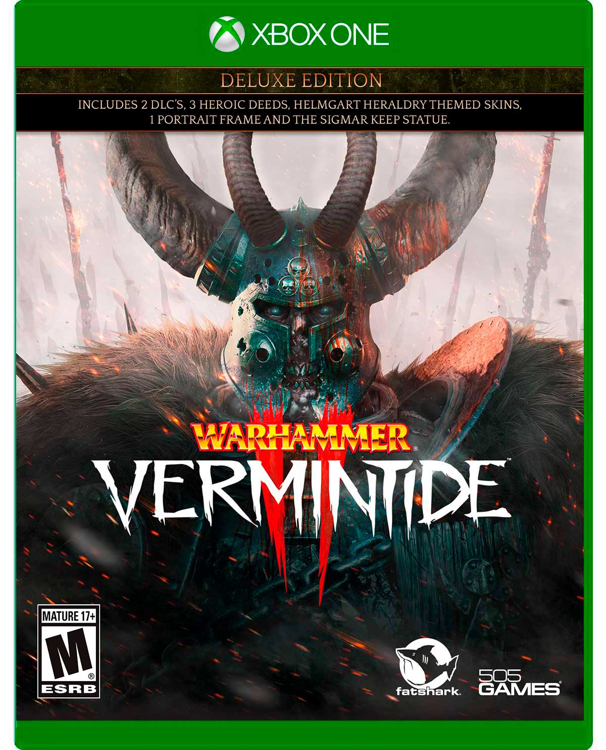 WARHAMMER VERMINTIDE II DELUXE EDITION