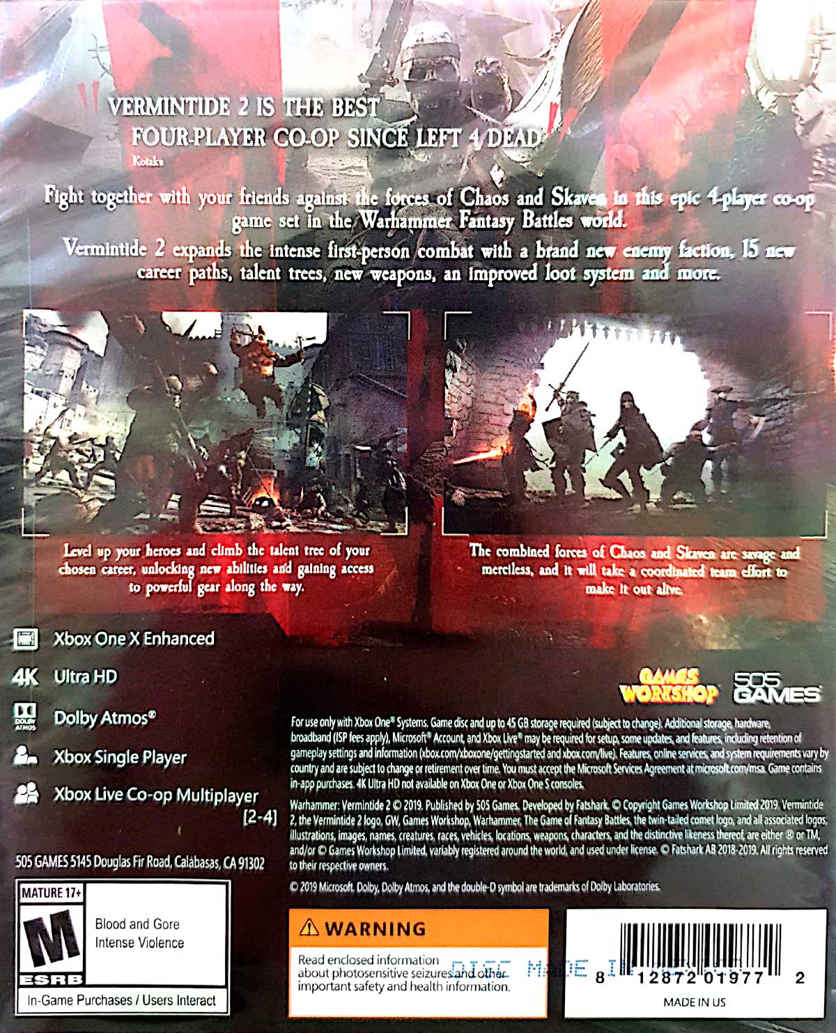 WARHAMMER VERMINTIDE II DELUXE EDITION - Image 2