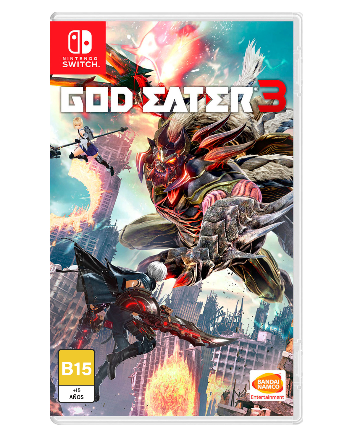 GOD EATER 3