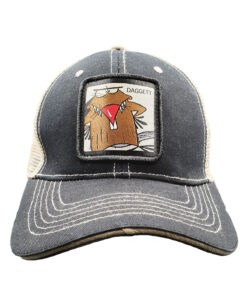 GORRA TRUCKER LOS CASTORES CASCARRABIAS DAGGETT CAFE