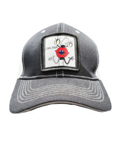 GORRA TRUCKER AAAHH REAL MONSTERS OBLINA NEGRA