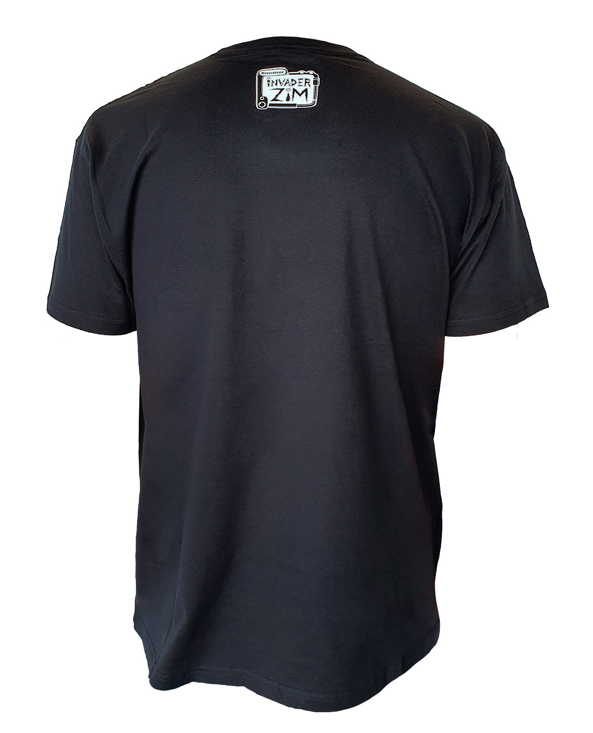 PLAYERA INVASOR ZIM Y GIR NEGRA CHICA - Image 2