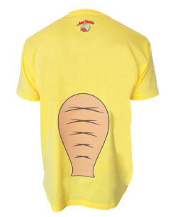 PLAYERA LOS CASTORES CASCARRABIAS NORBERT AMARILLA CHICA - Image 2