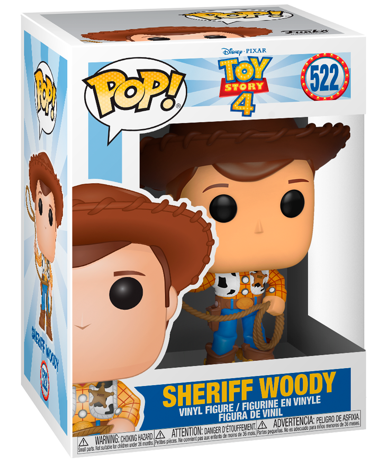FIGURA POP TOY STORY 4 WOODY - Image 2