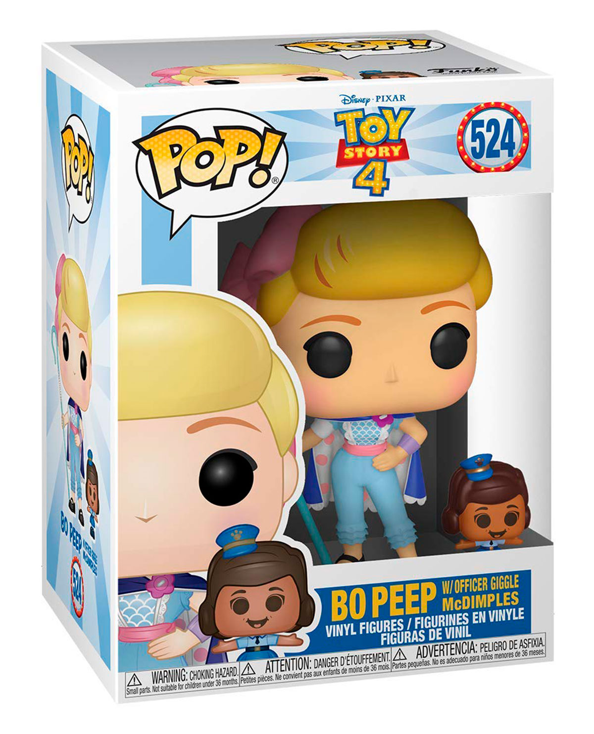 FIGURA POP TOY STORY 4 BO PEEP - Image 2