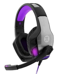 HEADSET PC PRIMUS GAMING ARCUS 250S GRIS Y NEGRO