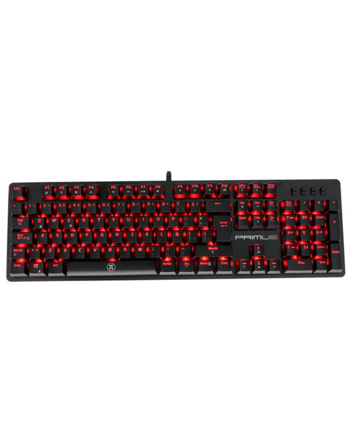 TECLADO ALAMBRICO PRIMUS GAMING BALLISTA 100T BROWN SWITCH - Image 2