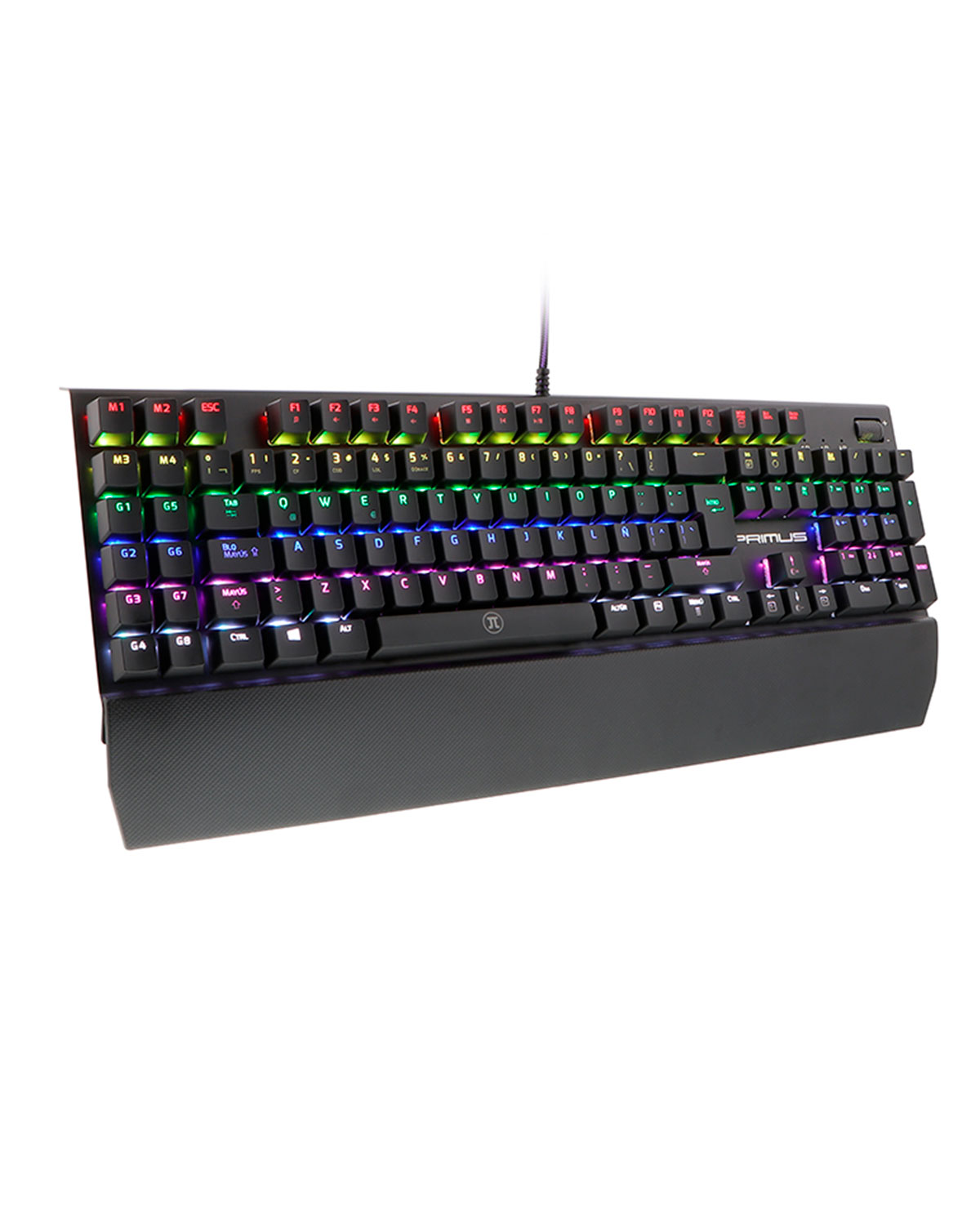 TECLADO ALAMBRICO PRIMUS GAMING BALLISTA 300P RED SWITCH - Image 2