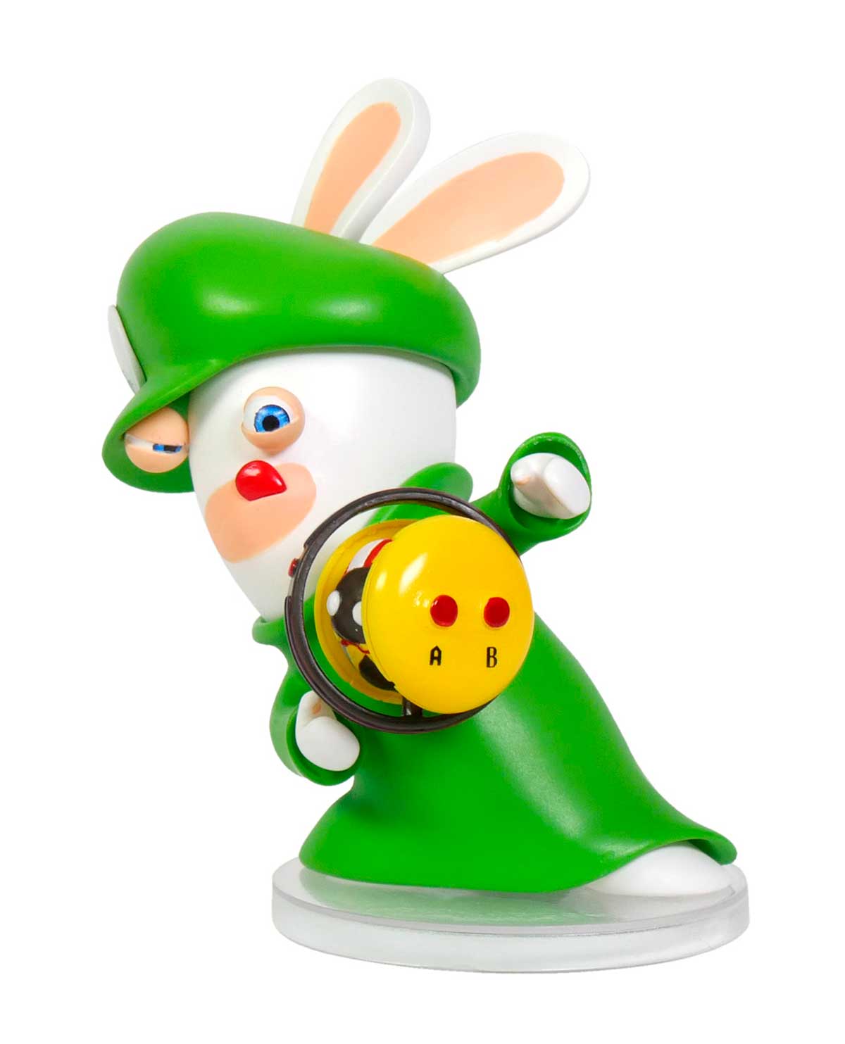 FIGURA MARIO RABBIDS KINGDOM BATTLE RABBID LUIGI 7 CM
