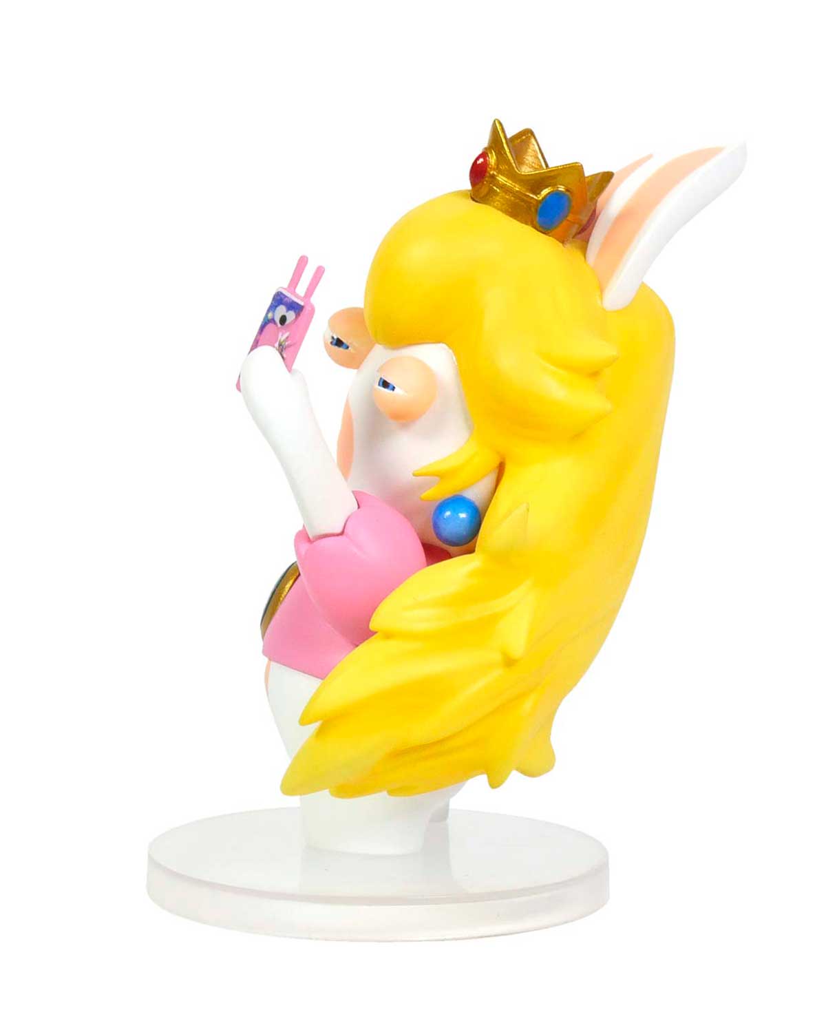 FIGURA MARIO RABBIDS KINGDOM BATTLE RABBID PEACH 7 CM - Image 2