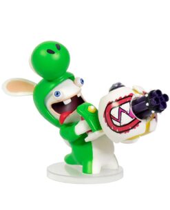FIGURA MARIO RABBIDS KINGDOM BATTLE RABBID YOSHI 7 CM
