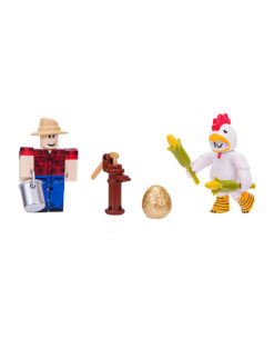 SET DE FIGURAS ROBLOX GAMEPACK CHICKEN SIMULATOR