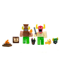 SET DE FIGURAS ROBLOX GAMEPACK MOUNT OF THE GODS