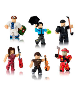 MEGASET DE FIGURAS ROBLOX MULTIPACK CITIZENS OF ROBLOX