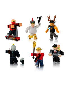 MEGASET DE FIGURAS ROBLOX MULTIPACK MASTERS OF ROBLOX