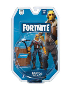 FIGURA FORTNITE RAPTOR SOLO MODE