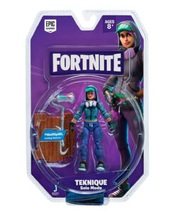 FIGURA FORTNITE TEKNIQUE SOLO MODE