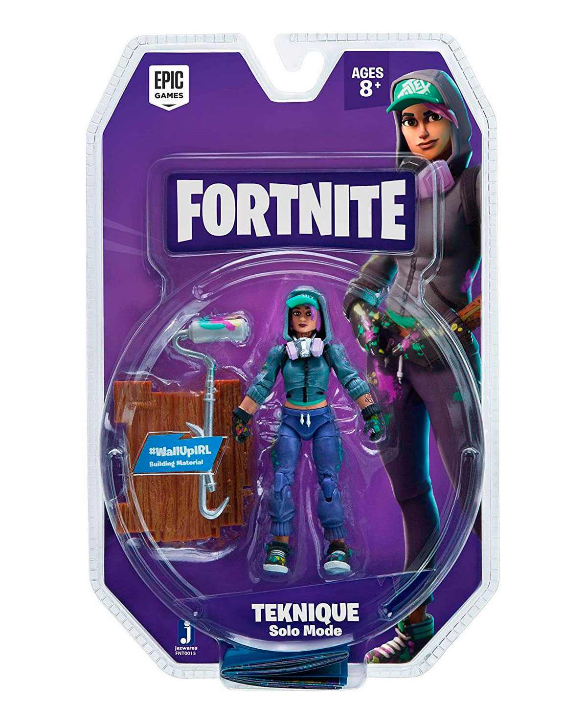 FIGURA FORTNITE TEKNIQUE SOLO MODE