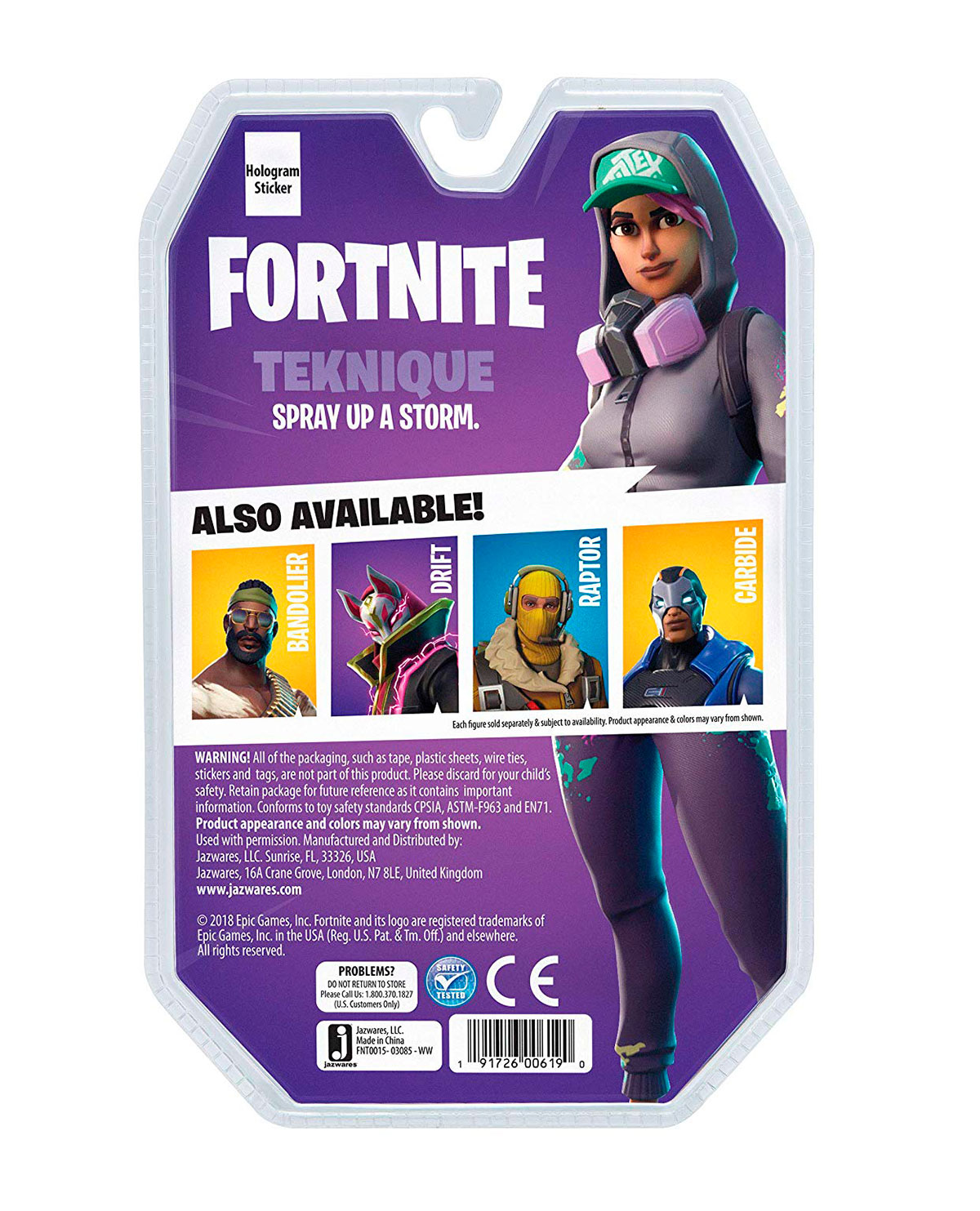 FIGURA FORTNITE TEKNIQUE SOLO MODE - Image 2