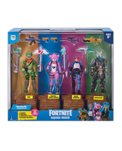 SET DE FIGURAS FORTNITE SQUAD MODE