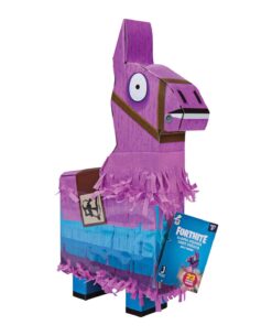 PINATA CON FIGURA MISTERIOSA FORTNITE LLAMA DRAMA LOOT