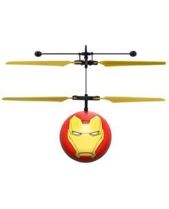 HELICOPTERO AVENGERS IRON MAN FLYING UFO BALL
