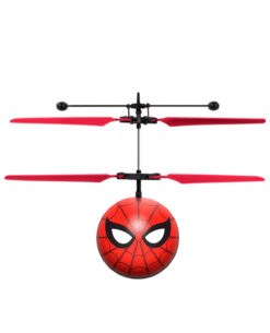 HELICOPTERO SPIDERMAN HOMECOMING  SPIDERMAN FLYING UFO BALL