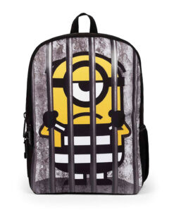 MOCHILA DESPICABLE ME MINION BEHIND BARS