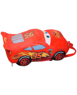 MOCHILA DE PELUCHE CARS 3 RAYO MCQUEEN