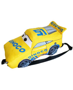 MOCHILA DE PELUCHE CARS 3 CRUZ RAMIREZ
