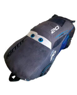 MOCHILA DE PELUCHE CARS 3 JACKSON STORM