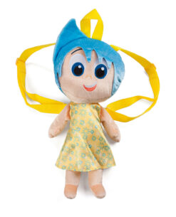 MOCHILA DE PELUCHE INTENSA MENTE ALEGRIA