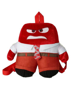 MOCHILA DE PELUCHE INTENSA-MENTE FURIA