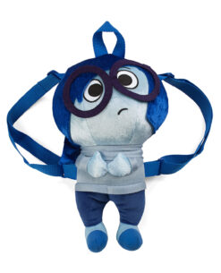 MOCHILA DE PELUCHE INTESA-MENTE TRISTEZA