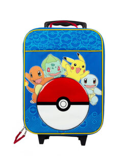 MALETA DE RUEDAS POKEMON HOUSE PARTY POKE BALL