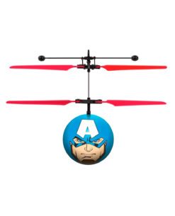 HELICOPTERO AVENGERS CAPTAIN AMERICA FLYING UFO BALL