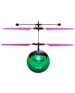 HELICOPTERO AVENGERS HULK FLYING UFO BALL
