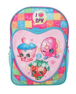 MOCHILA SHOPKINS I LOVE SPK
