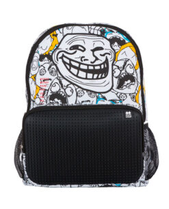 MOCHILA MEMES TROLL FACE