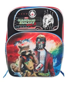 MOCHILA GUARDIANS OF THE GALAXY VOLUMEN 2 PERSONAJES CON RELIEVE