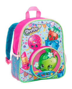 MOCHILA SHOPKINS CON BOLSOS