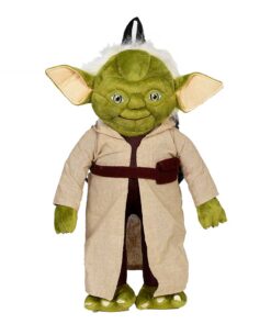 MOCHILA DE PELUCHE STAR WARS YODA