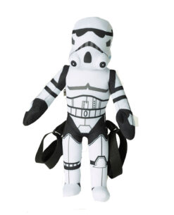 MOCHILA DE PELUCHE STAR WARS STORMTROOPER